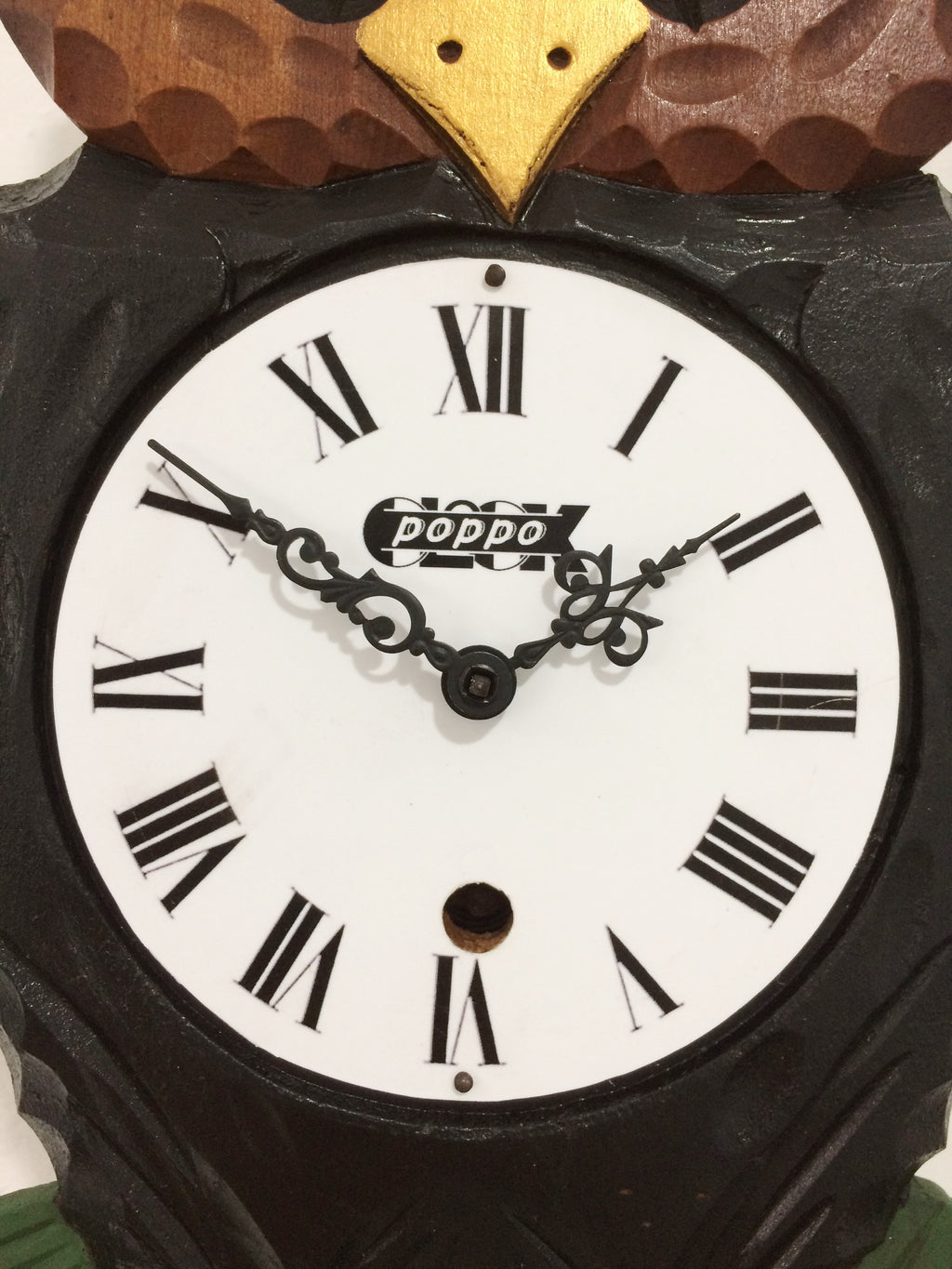 Vintage Poppo Owl Cuckoo Clock | eXibit collection
