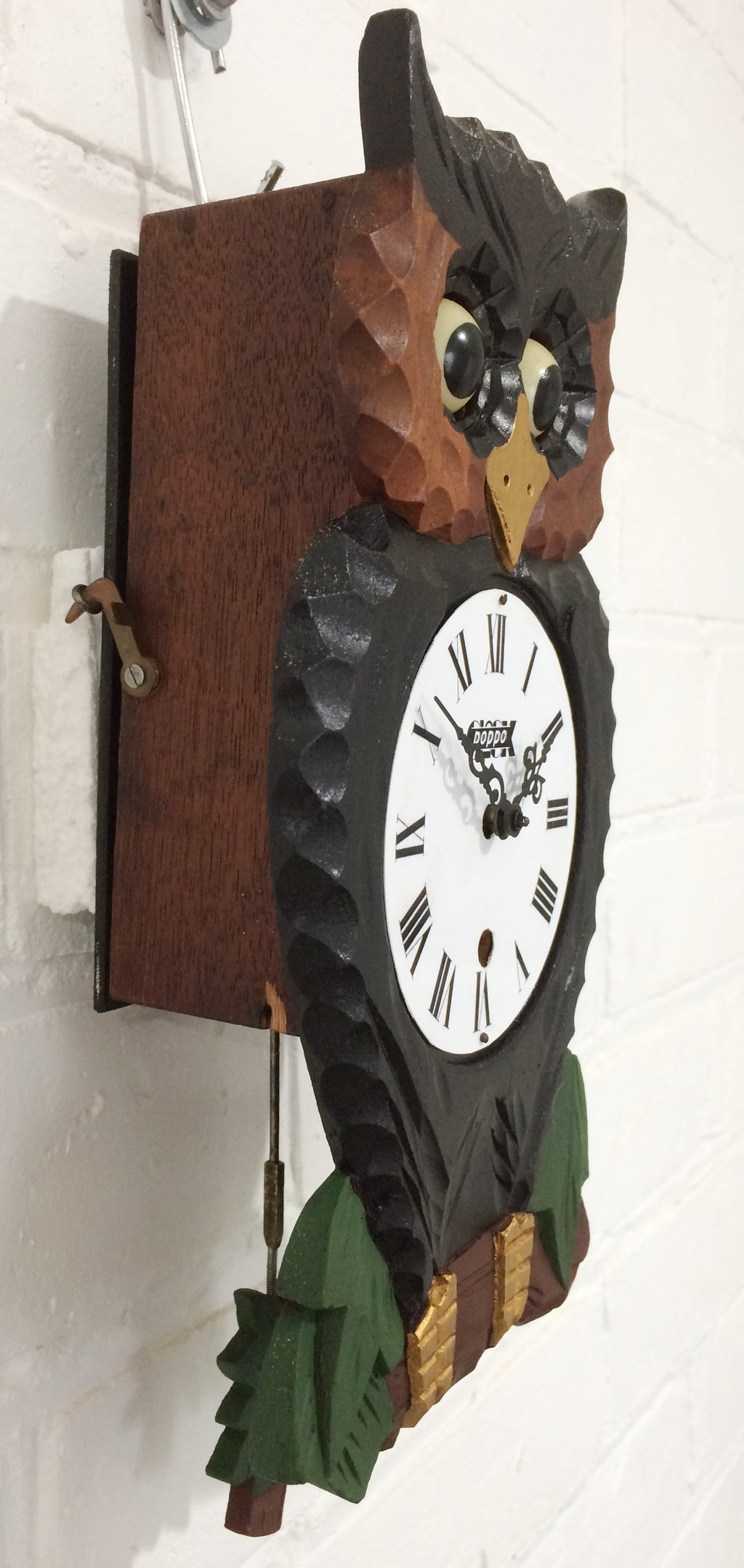Vintage Poppo Owl Cuckoo Clock | eXibit collection