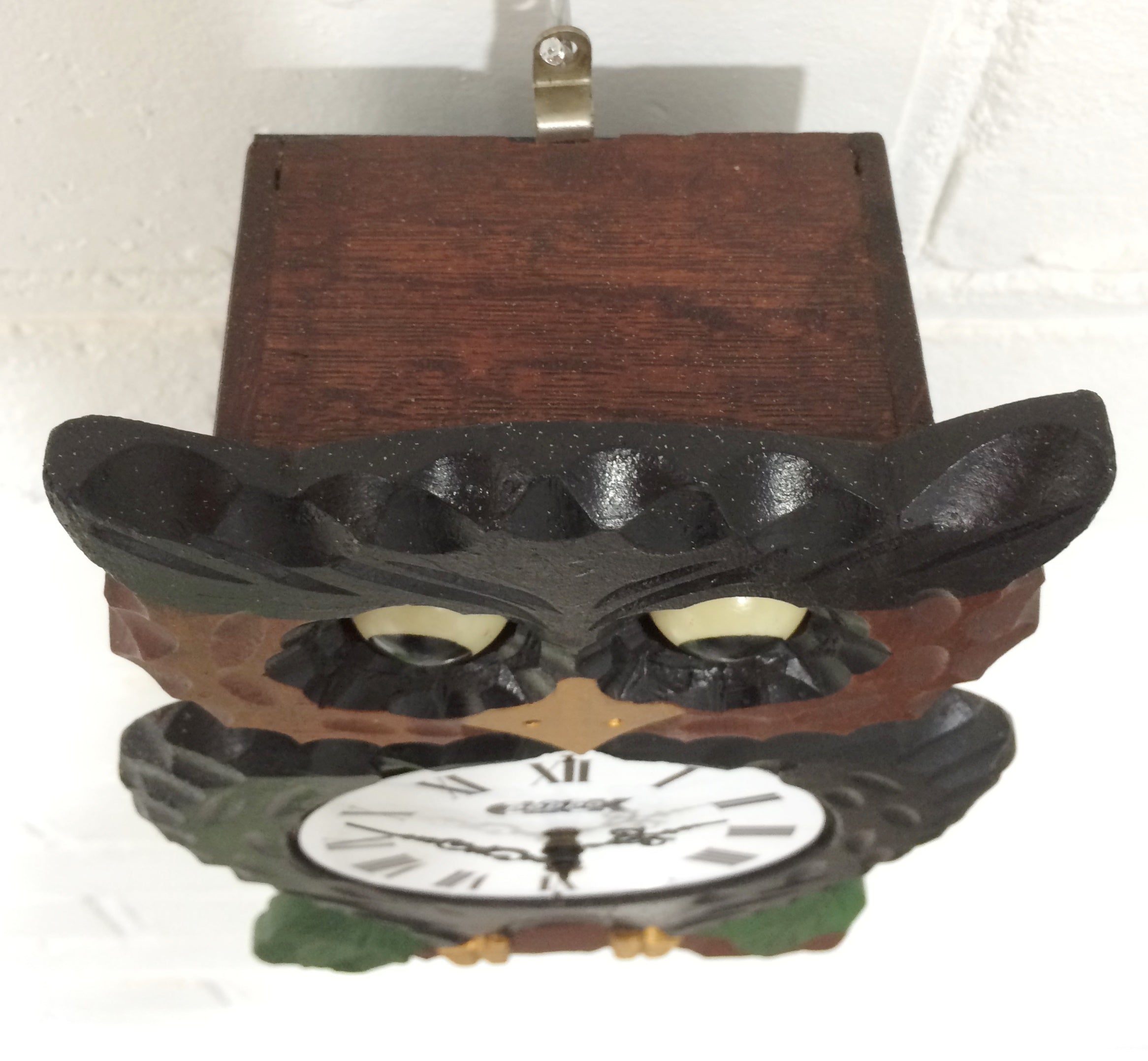 Vintage Poppo Owl Cuckoo Clock | eXibit collection