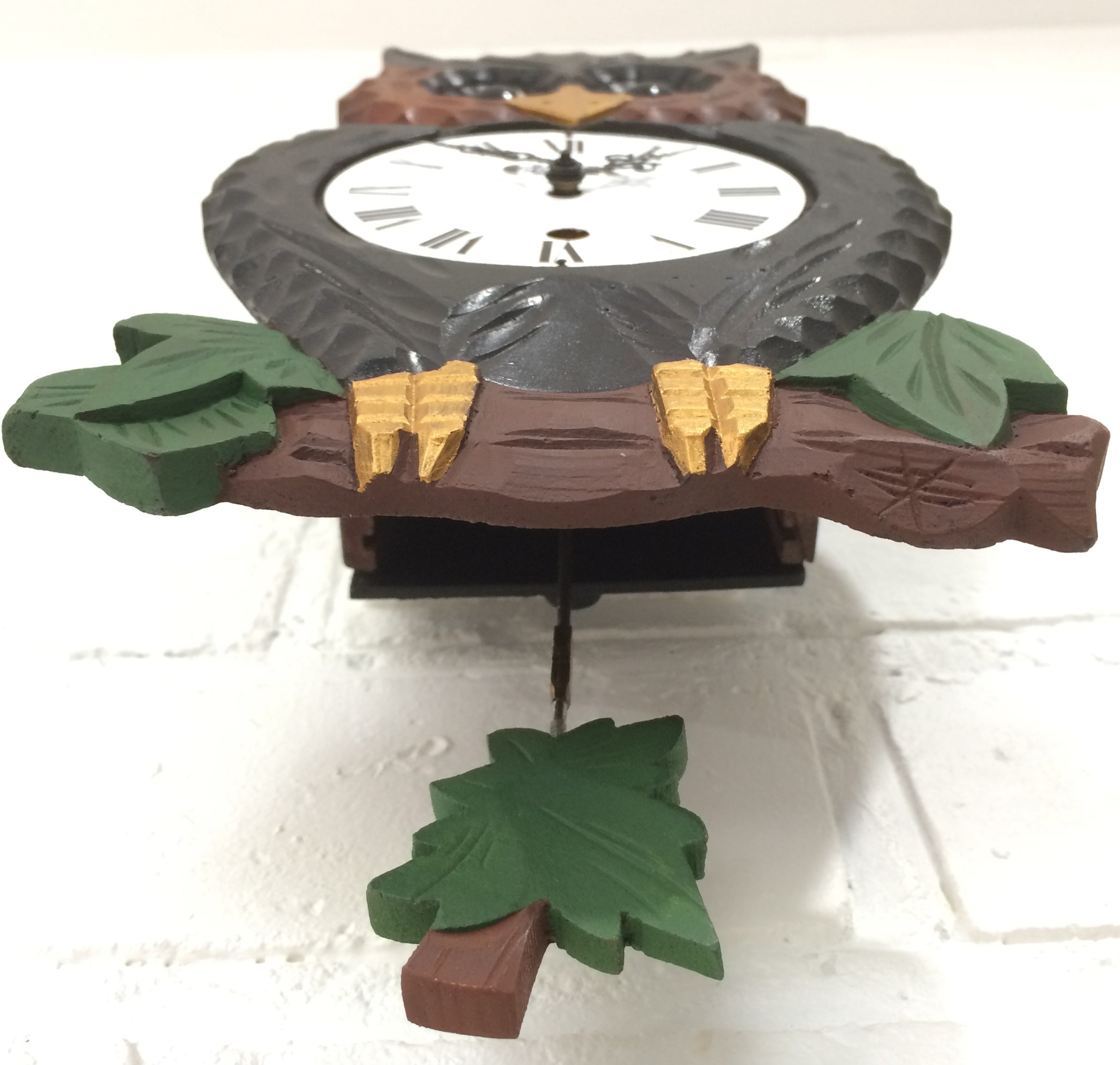 Vintage Poppo Owl Cuckoo Clock | eXibit collection