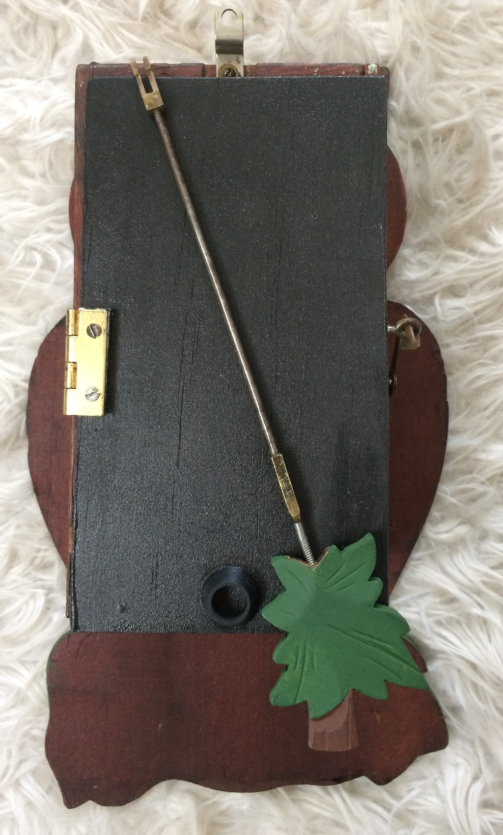 Vintage Poppo Owl Cuckoo Clock | eXibit collection