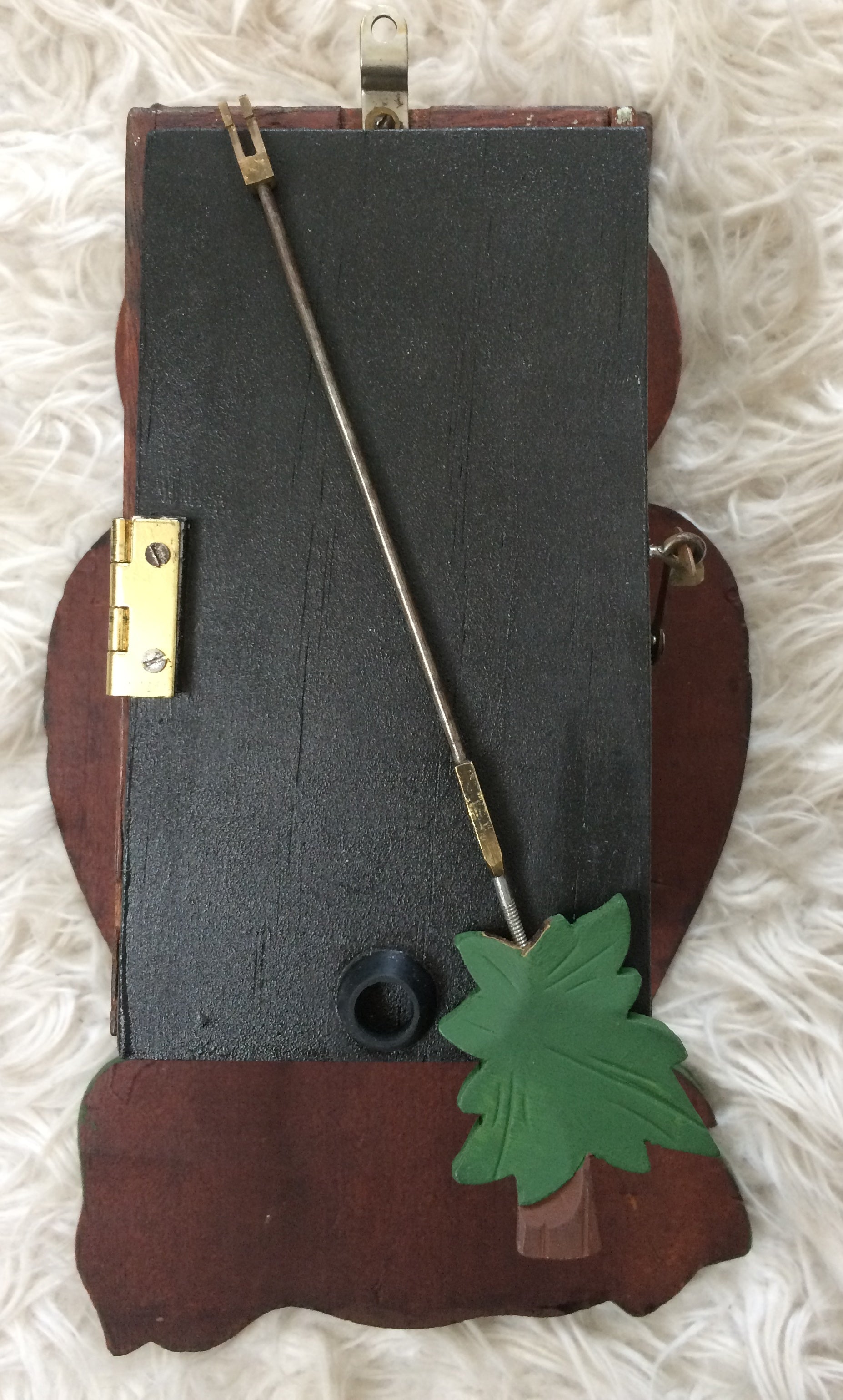 Vintage Poppo Owl Cuckoo Clock | eXibit collection