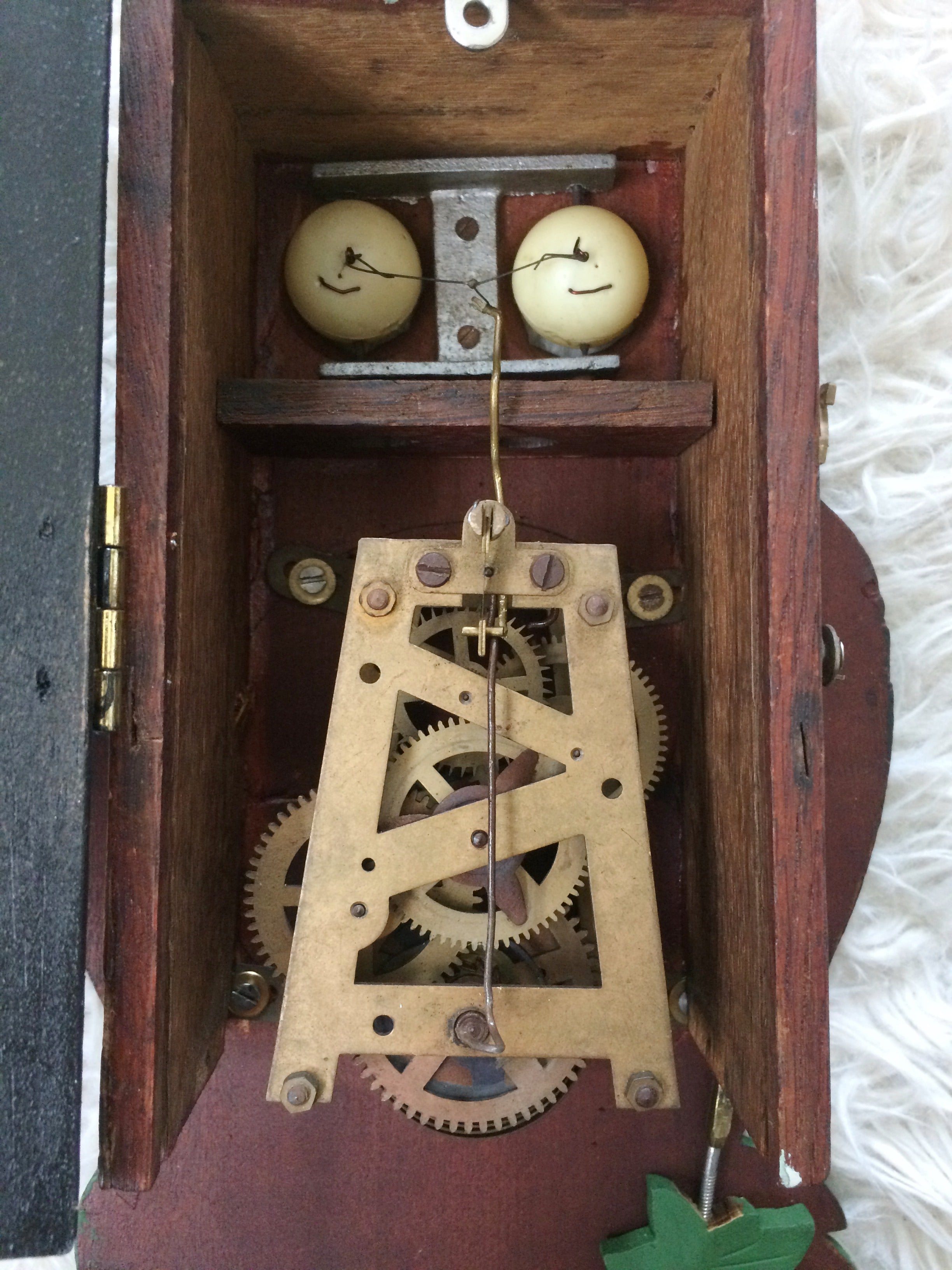 Vintage Poppo Owl Cuckoo Clock | eXibit collection