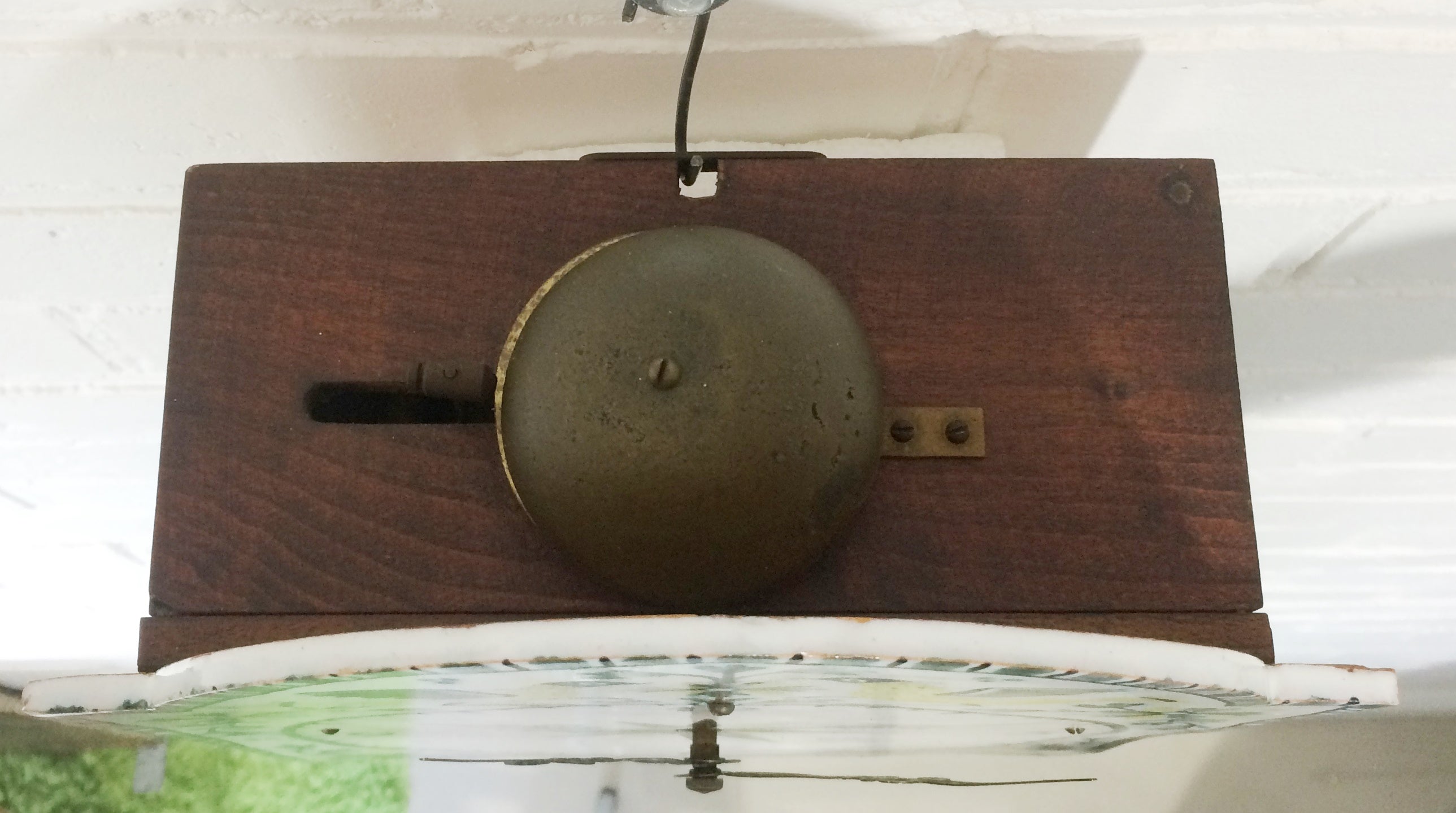Antique ODIN Pendulum Chime Tile Wall Clock | eXibit collection