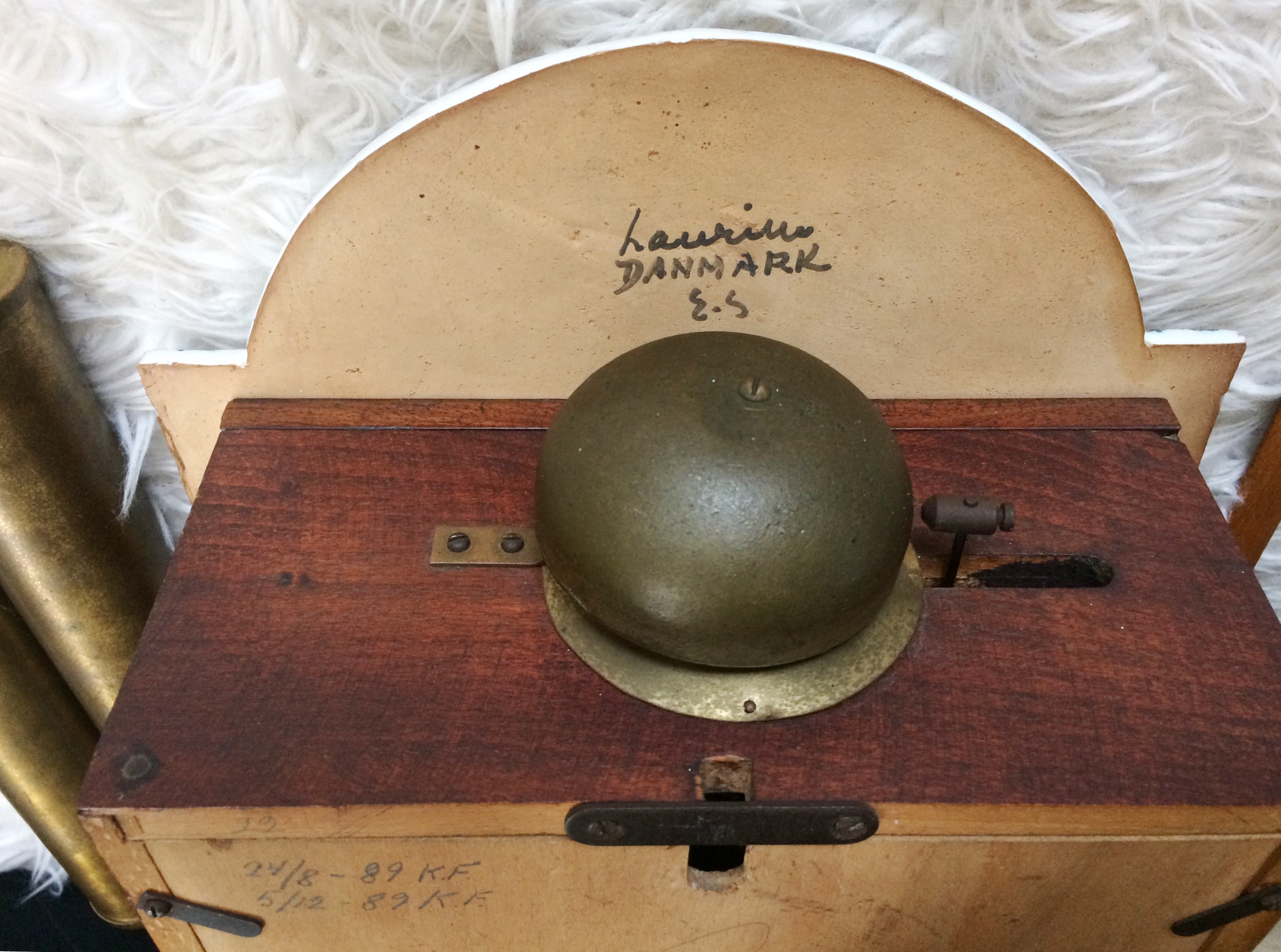 Antique ODIN Pendulum Chime Tile Wall Clock | eXibit collection