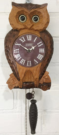 Vintage Poppo Owl Cuckoo Clock | eXibit collection