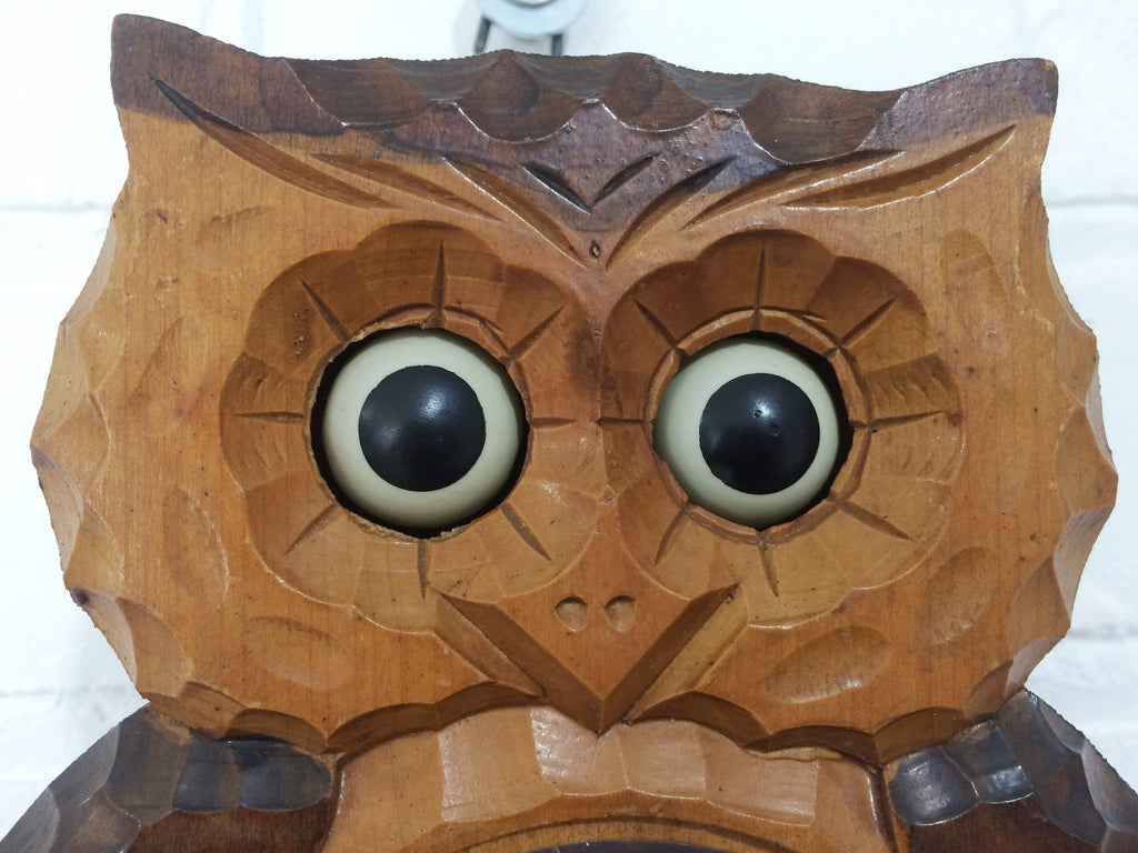 Vintage Poppo Owl Cuckoo Clock | eXibit collection