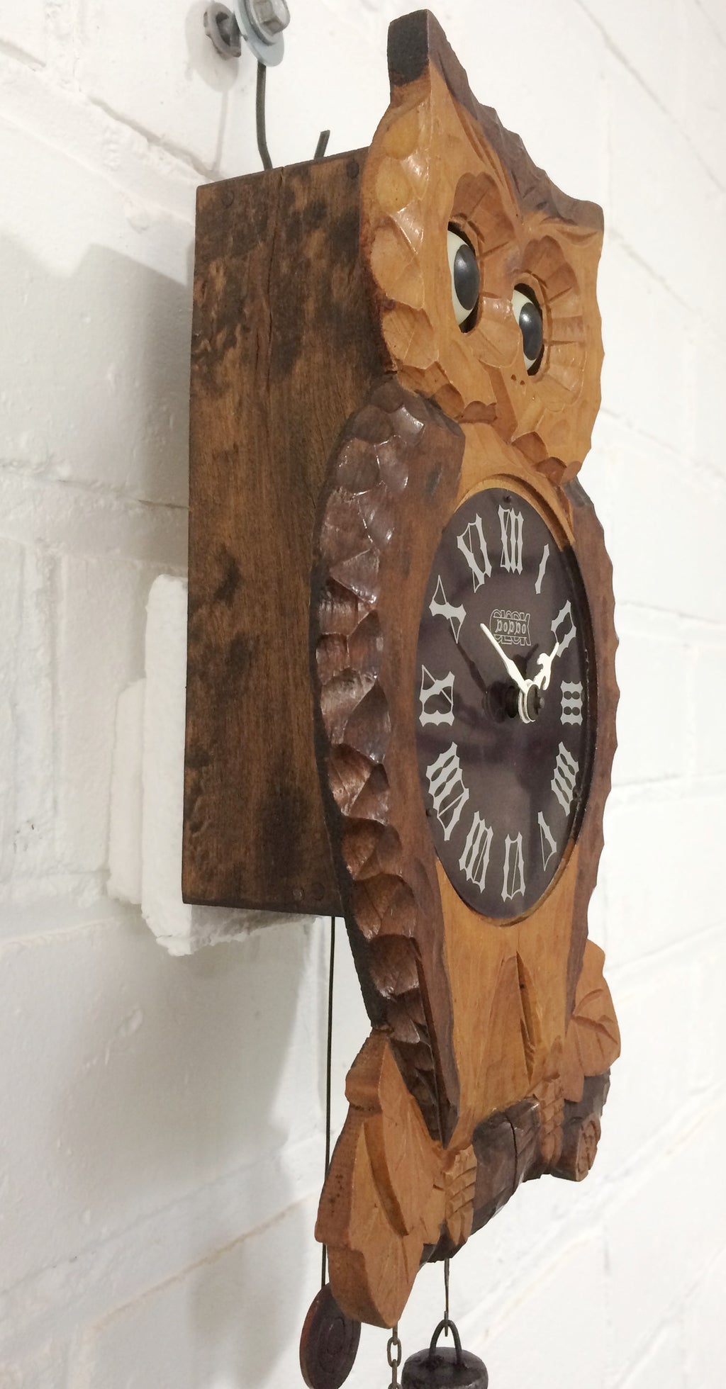 Vintage Poppo Owl Cuckoo Wall Clock | eXibit collection
