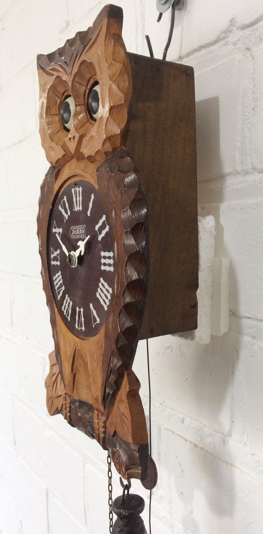 Vintage Poppo Owl Cuckoo Wall Clock | eXibit collection