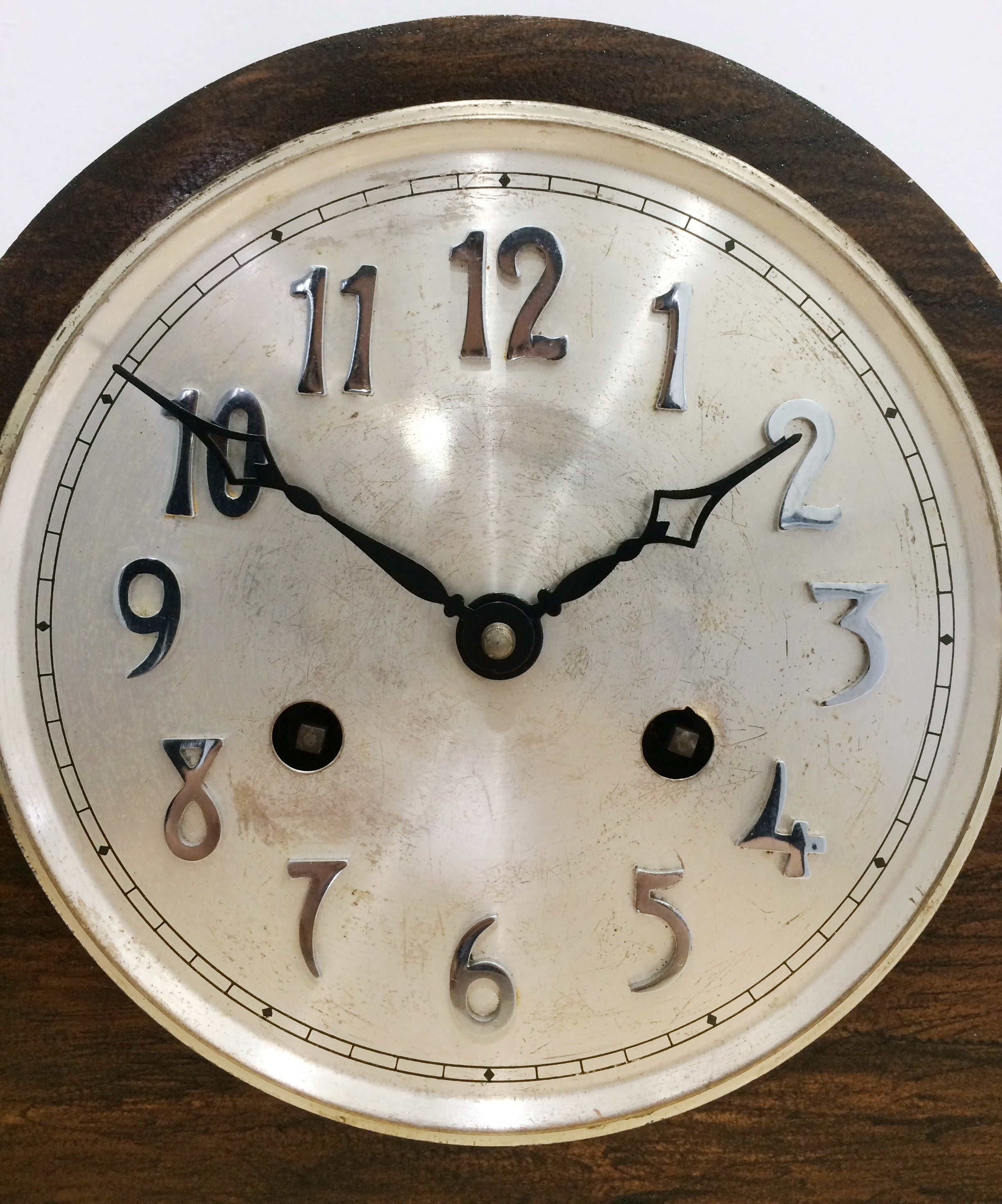 Wooden Clock