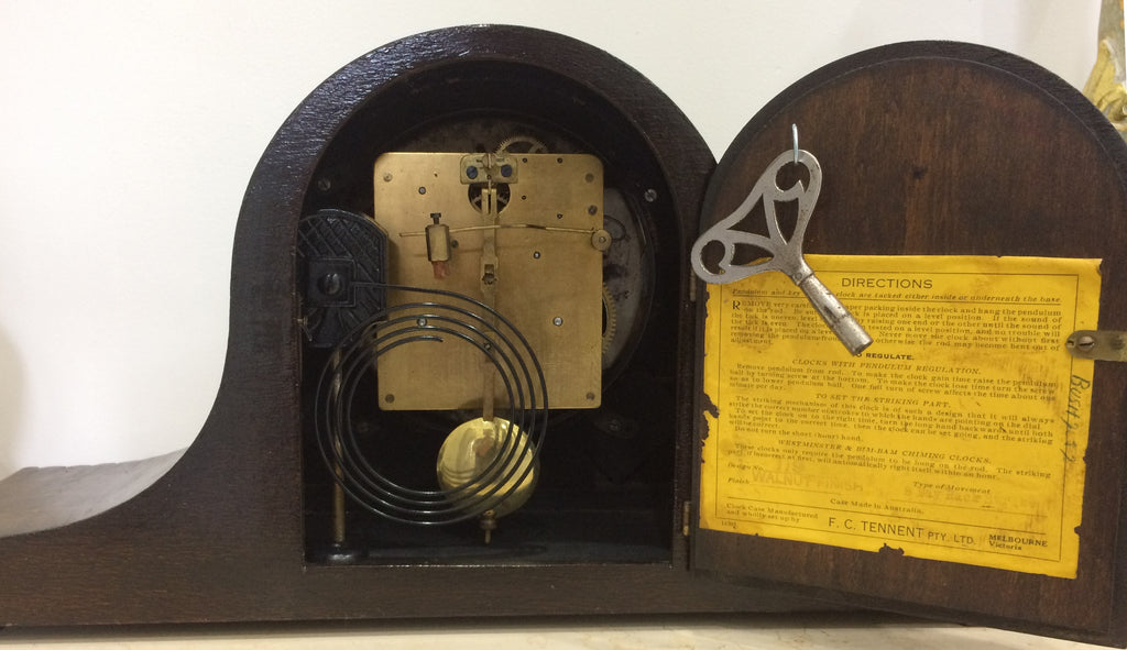 Wooden Clock