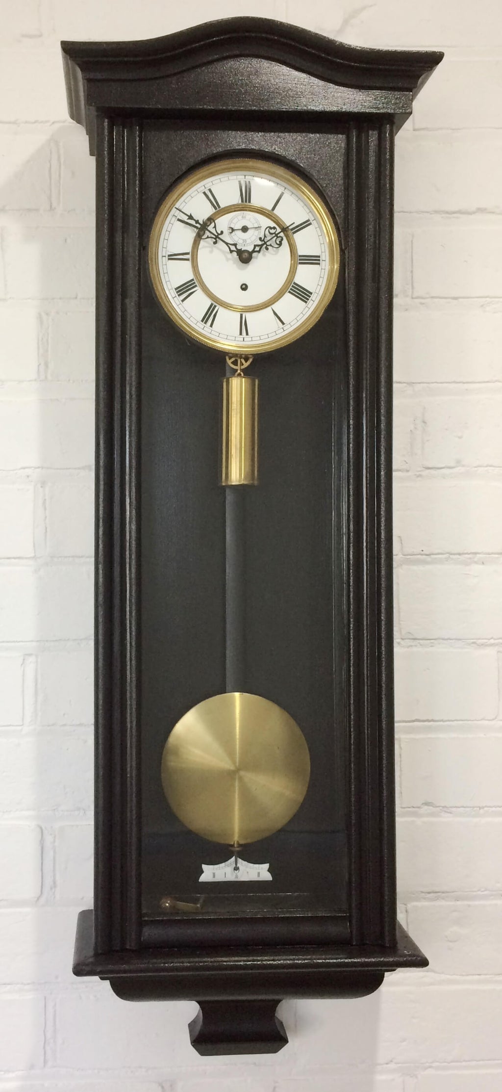 Antique Vienna Regulator Clock | eXibit collection