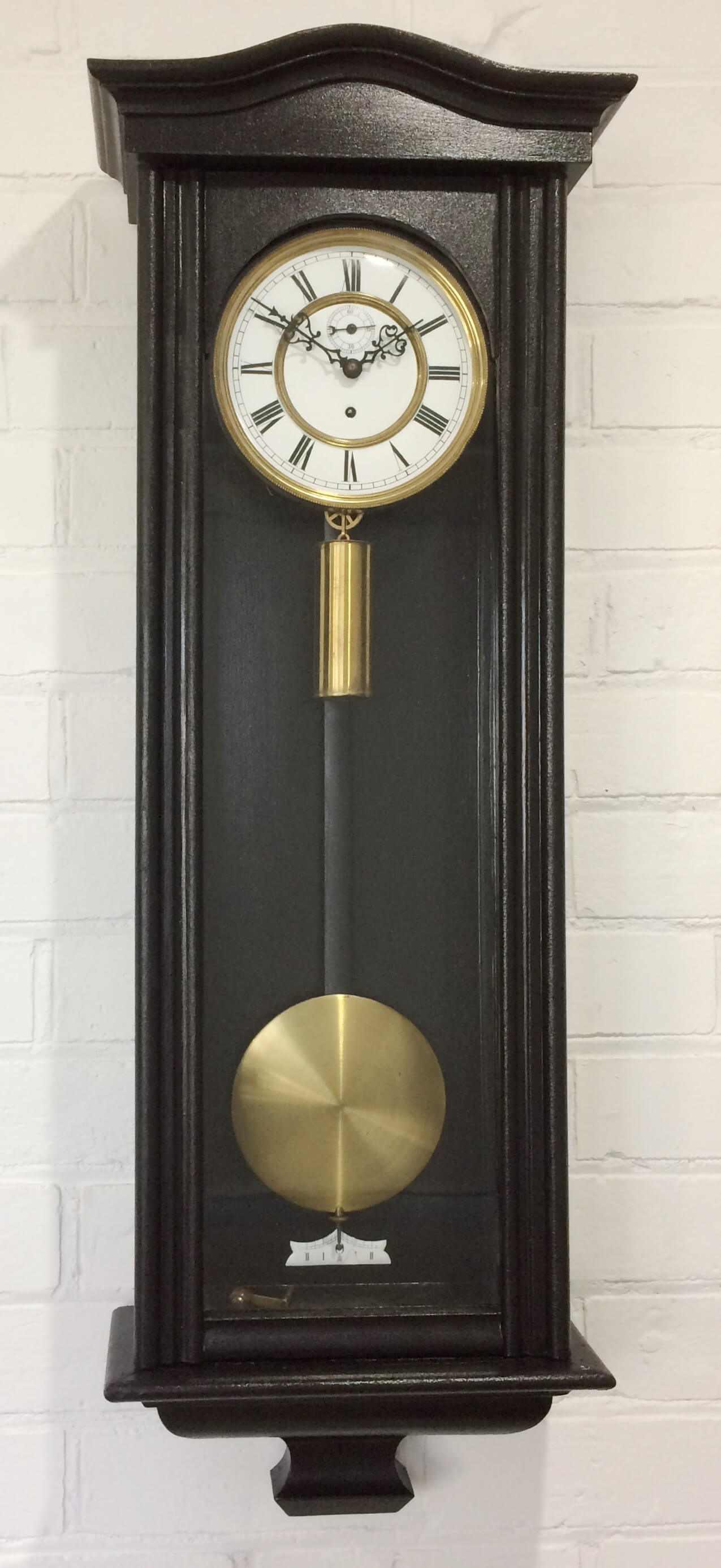Antique Vienna Regulator Clock | eXibit collection