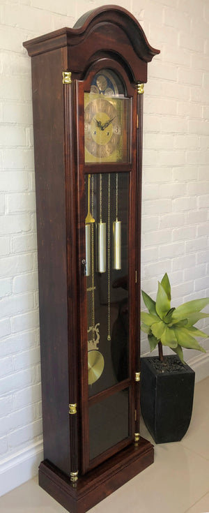Vintage 31 Day Belvedere Chime Grandfather Clock  | eXibit collection