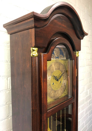 Vintage 31 Day Belvedere Chime Grandfather Clock  | eXibit collection