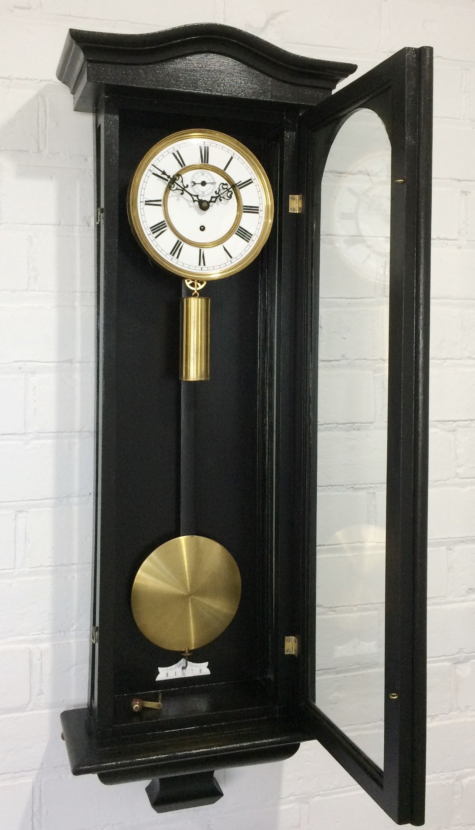 Antique Vienna Wall Clock | eXibit collection