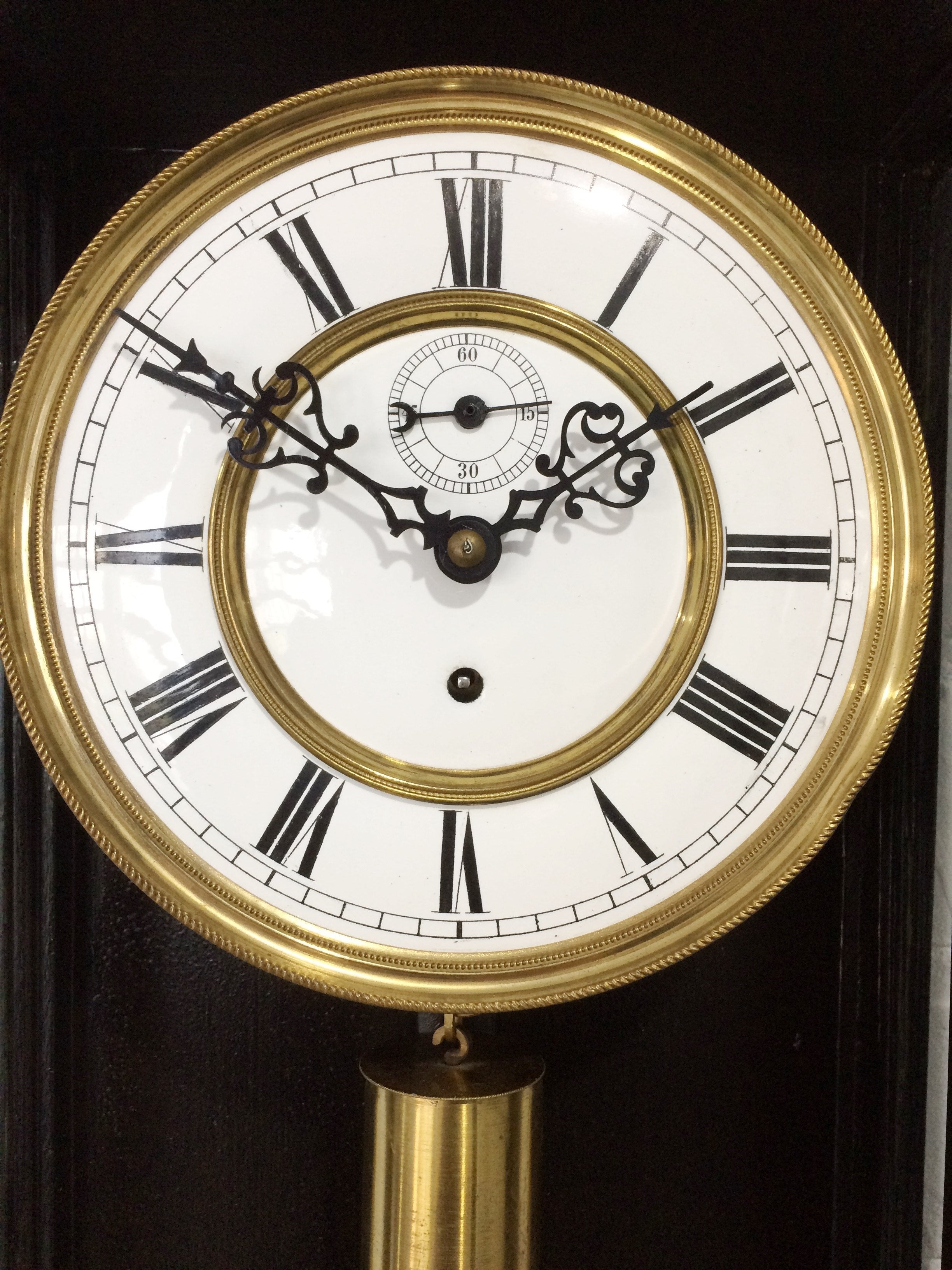 Antique Vienna Wall Clock | eXibit collection