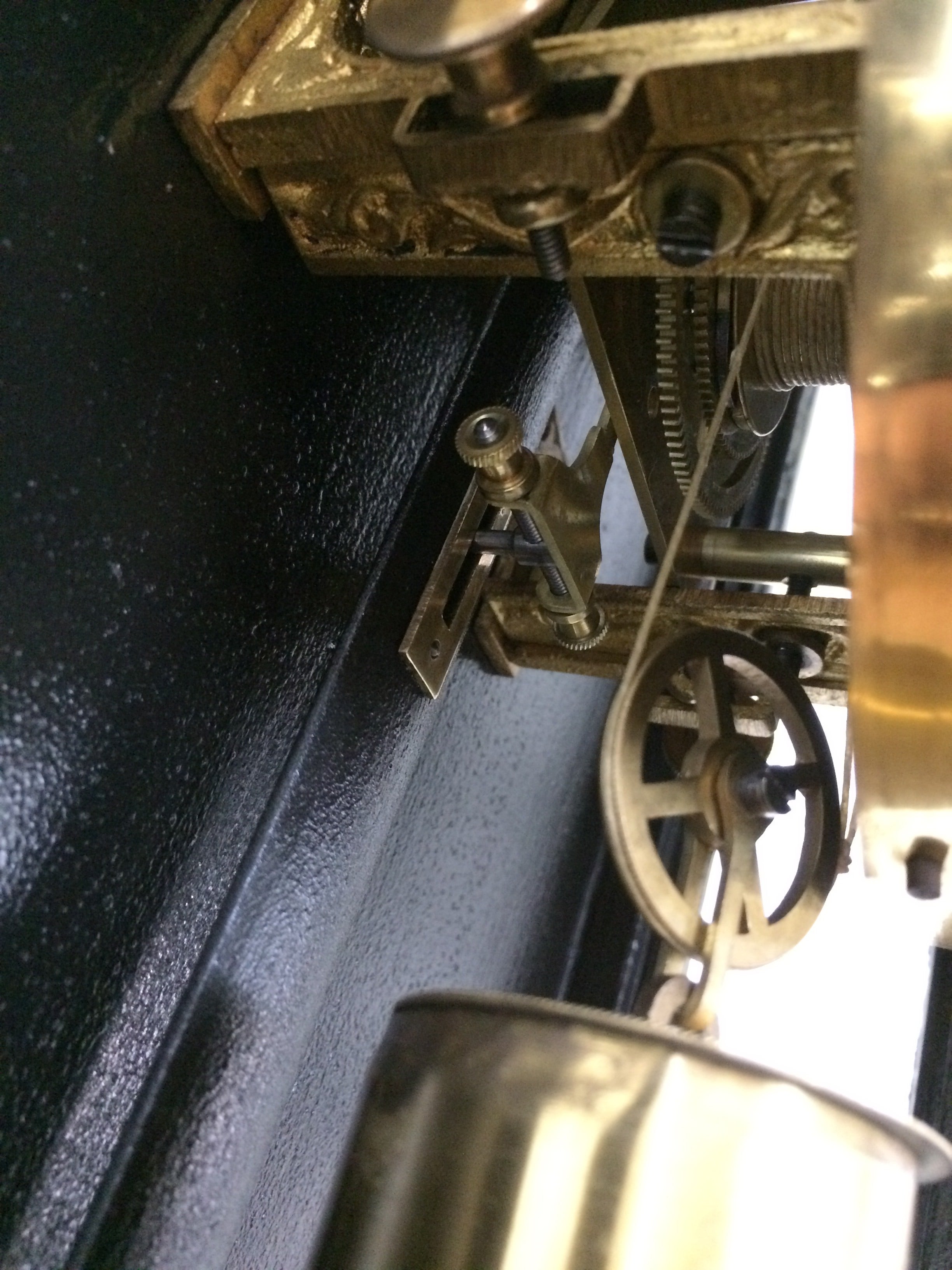 Antique Vienna Wall Clock | eXibit collection