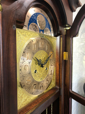 Vintage 31 Day Belvedere Chime Grandfather Clock  | eXibit collection