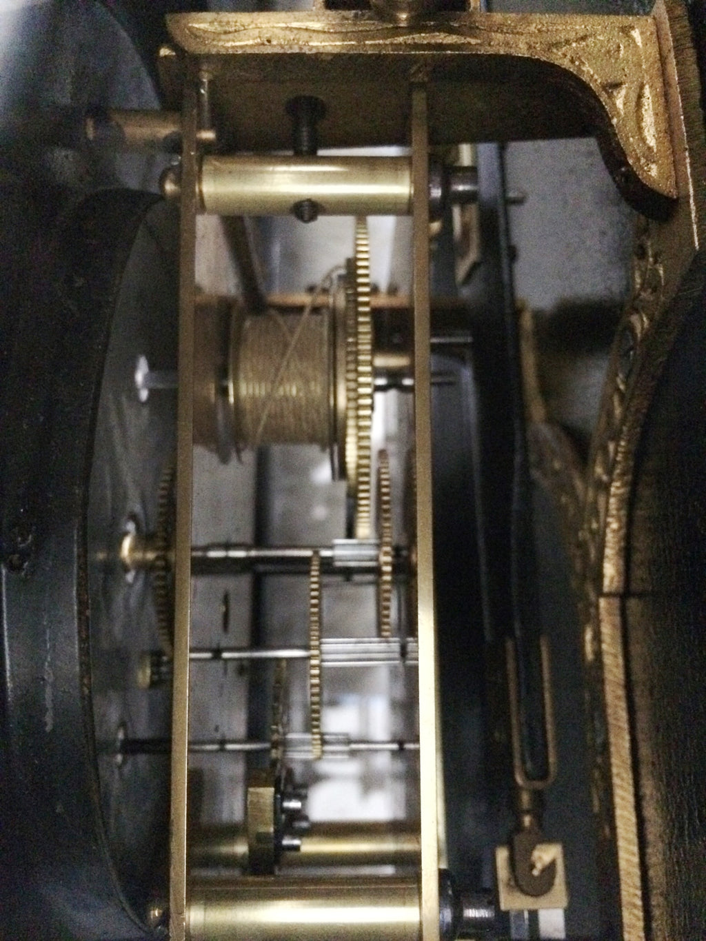 Antique Vienna Wall Clock | eXibit collection