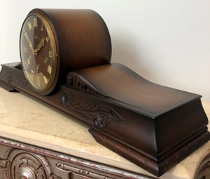 Vintage URGOS Westminster Hammer Chime Mantel Clock | eXibit collection