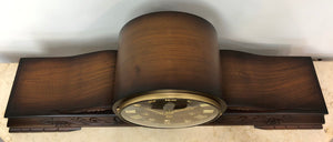 Vintage URGOS Westminster Hammer Chime Mantel Clock | eXibit collection
