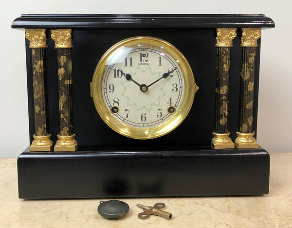 Antique Sessions USA Chime Mantel Clock | eXibit collection