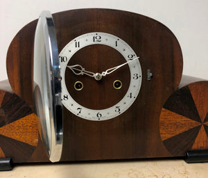 Vintage Chime Art Deco ENFIELD Mantel Clock | eXibit collection