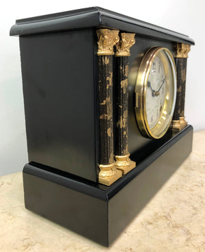 Antique Sessions USA Chime Mantel Clock | eXibit collection