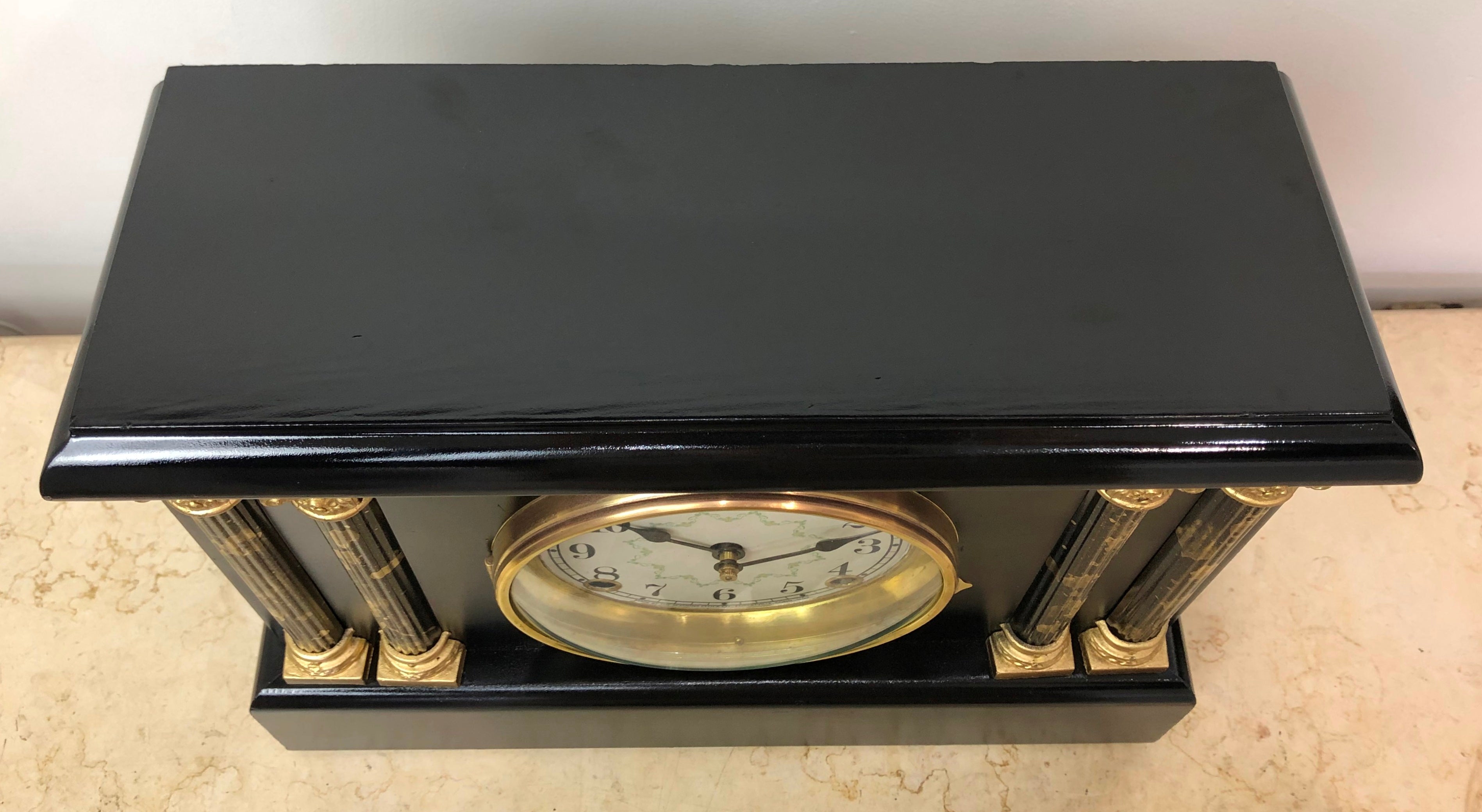 Antique Sessions USA Chime Mantel Clock | eXibit collection