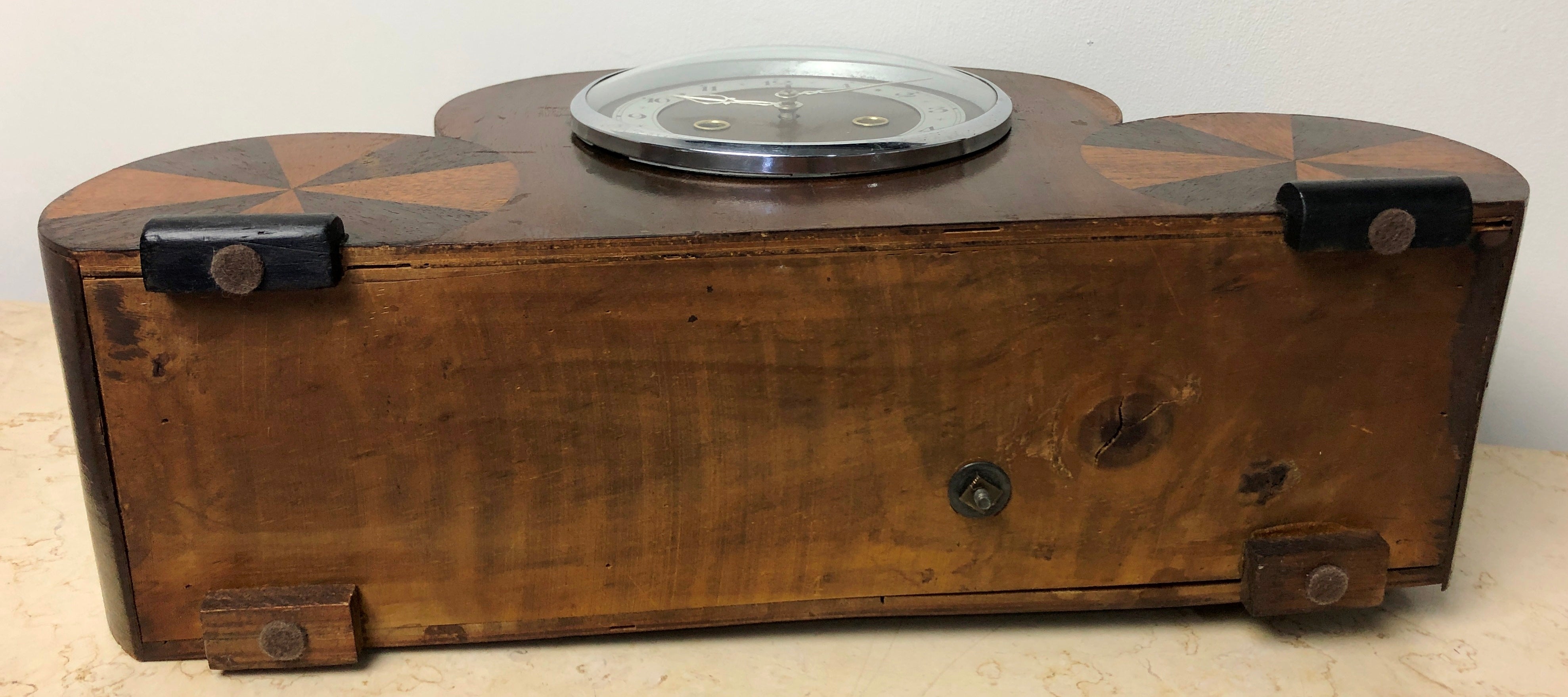 Vintage Chime Art Deco ENFIELD Mantel Clock | eXibit collection
