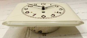 Vintage BADUF Ceramic Kitchen Wall Clock | eXibit collection