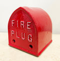 Original Vintage Cast Iron Fire Hydrant Plug Post Top Marker  | eXibit collection