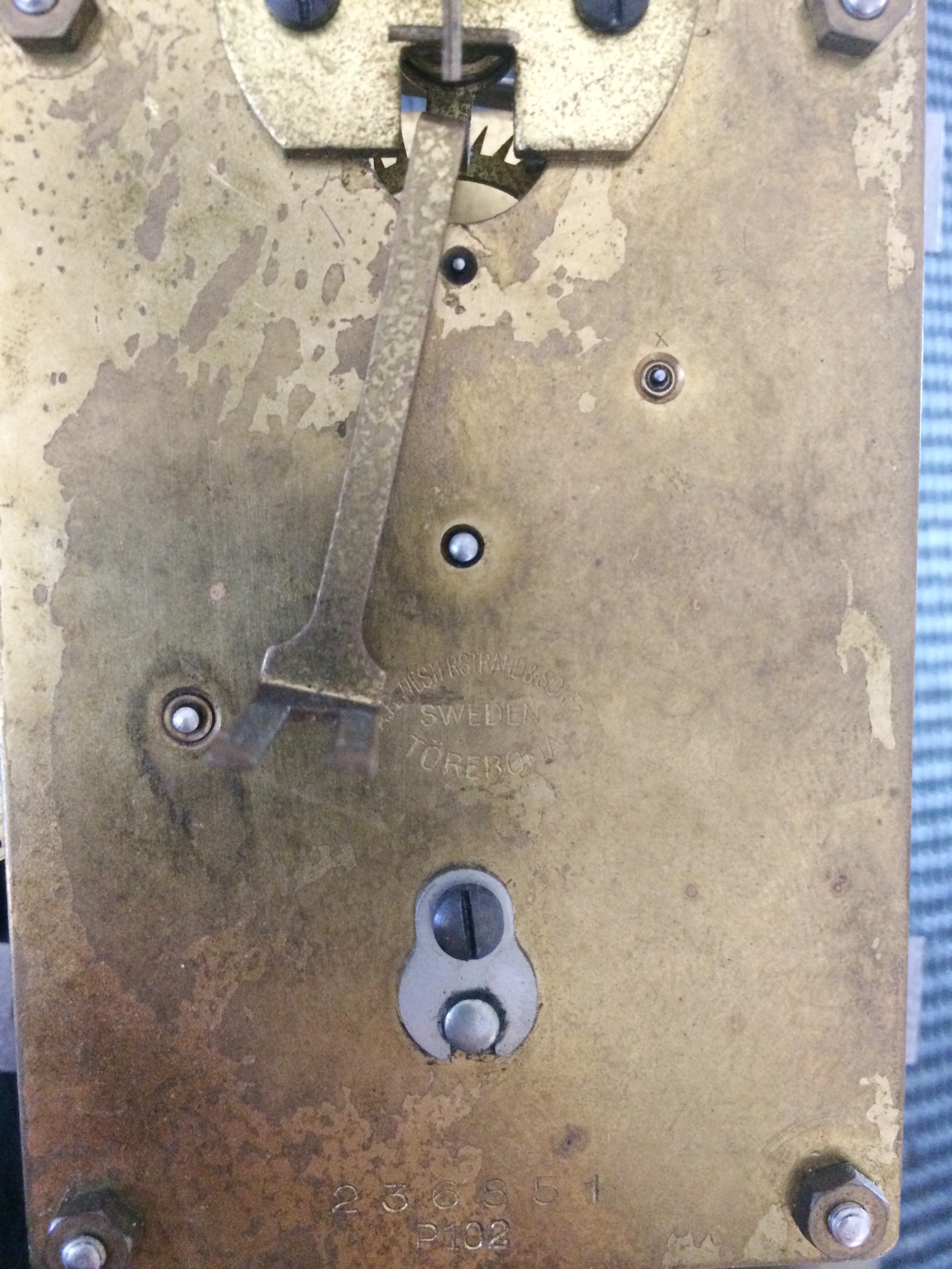 Vintage Starburst Wall Clock | eXibit collection