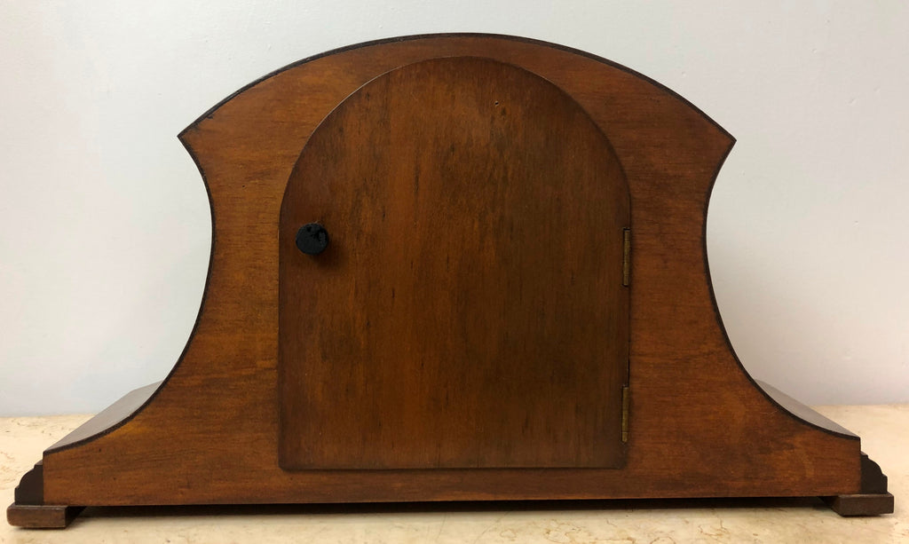 Vintage Kienzle Hammer on Coil Chime Art Deco Mantel Clock | eXibit collection