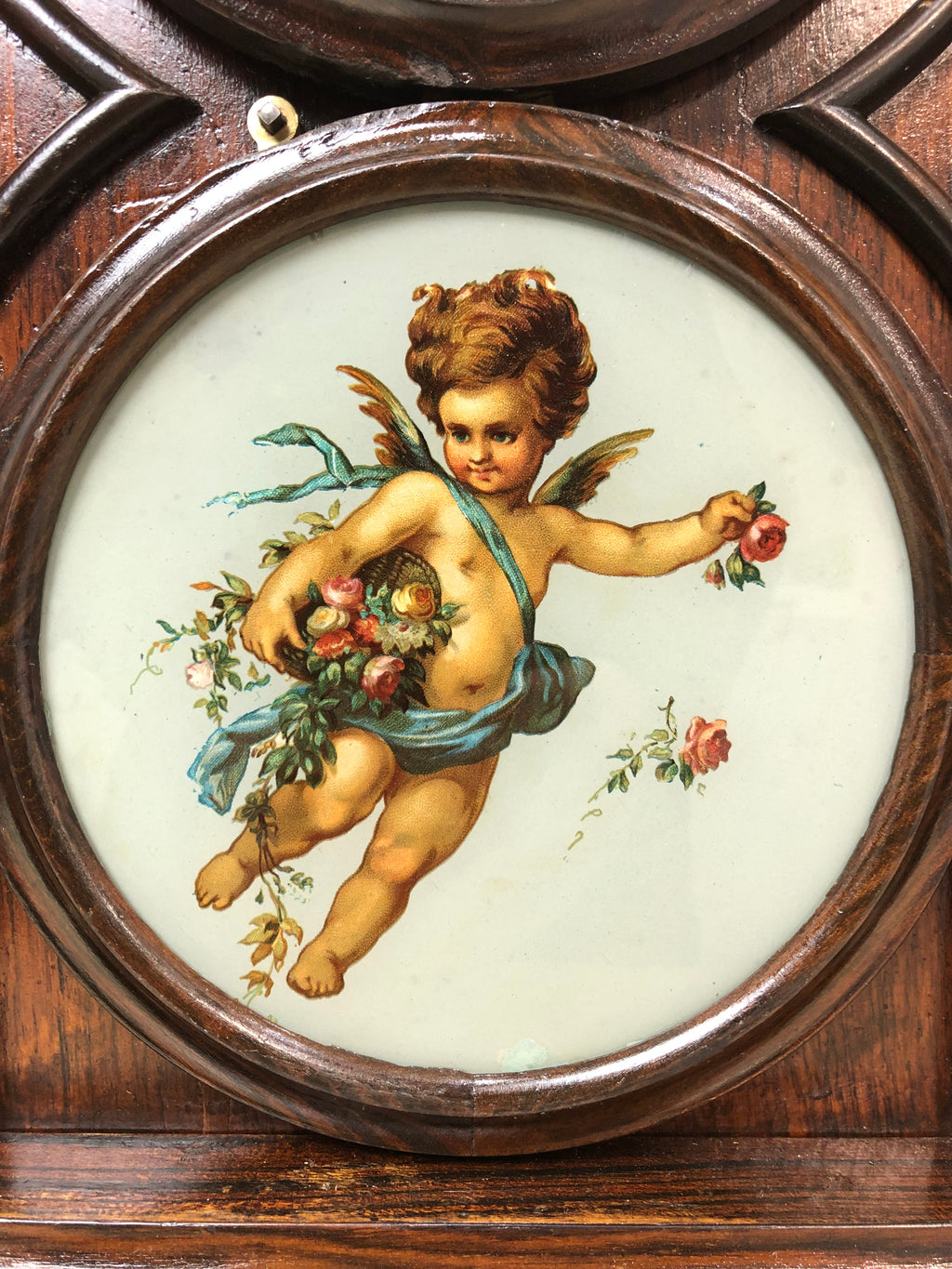 Antique Atkins Hammer on Coil Chime Cathedral Mantel Clock | eXibit collection
