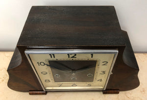 Vintage Junghans Westminster Mantel Clock | eXibit collection