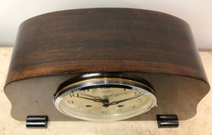 Vintage Adelaide Hammer on Coil Chime Mantel Clock | eXibit collection