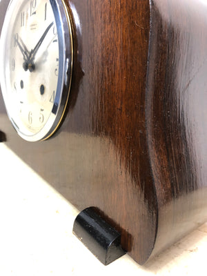 Vintage Adelaide Hammer on Coil Chime Mantel Clock | eXibit collection