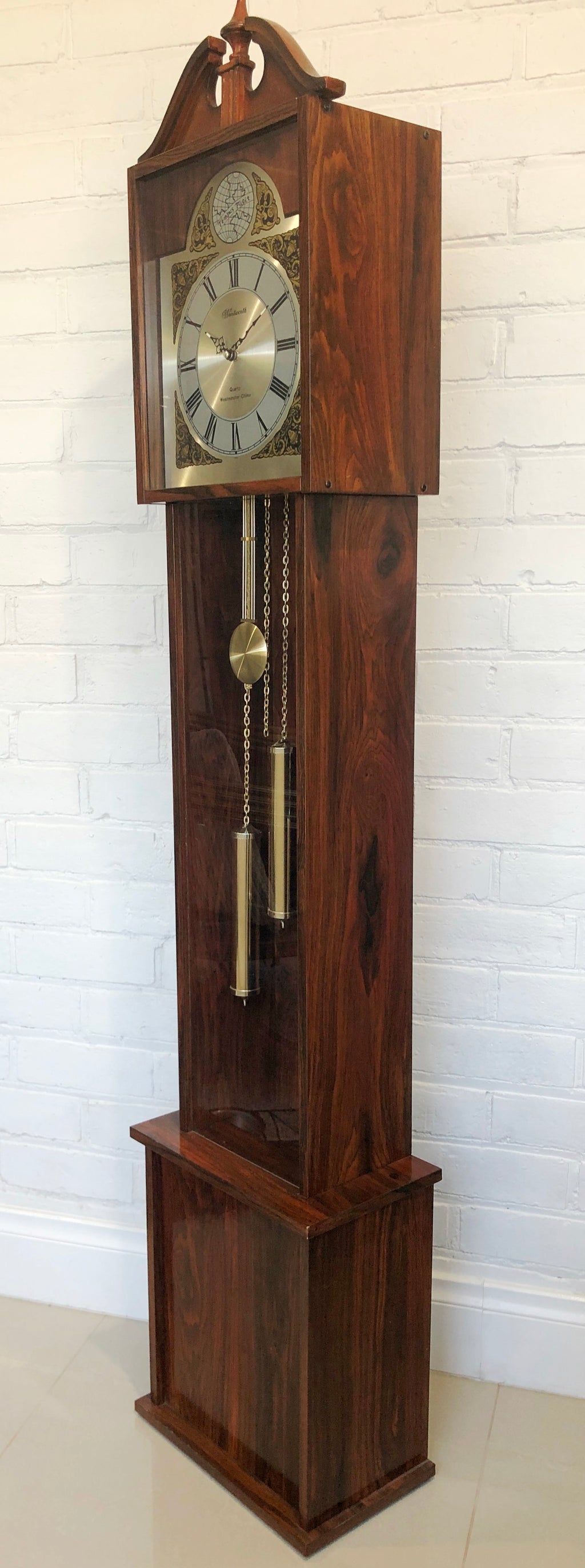 Vintage Tempus Fugit Grandmother Battery Clock | Adelaide Clocks