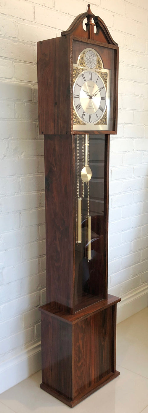 Vintage Tempus Fugit Grandmother Battery Clock | Adelaide Clocks