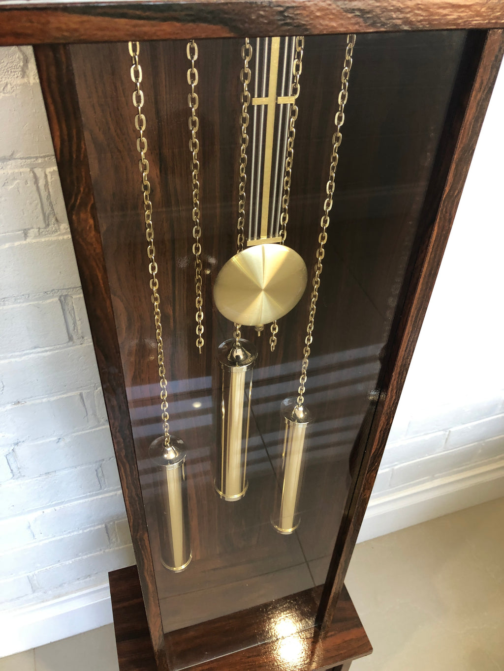 Vintage Tempus Fugit Grandmother Battery Clock | Adelaide Clocks