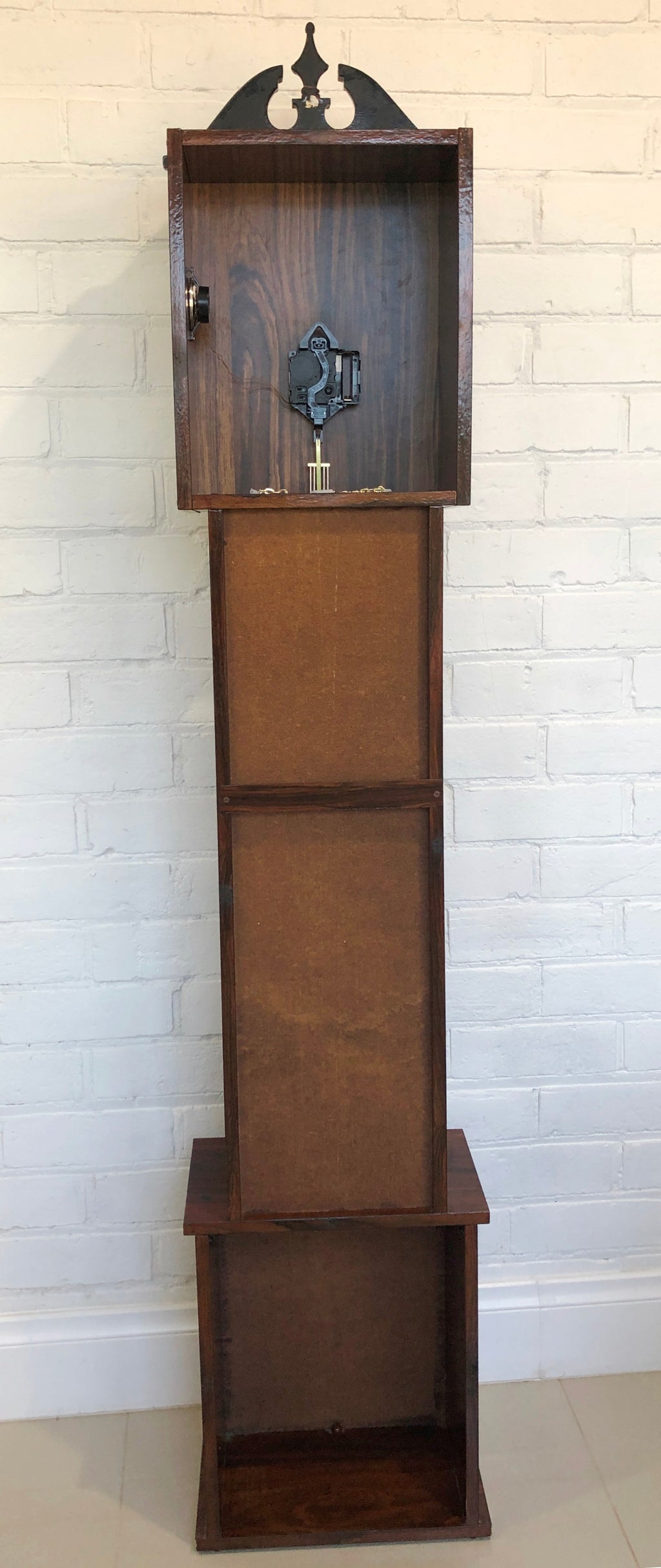 Vintage Tempus Fugit Grandmother Battery Clock | Adelaide Clocks