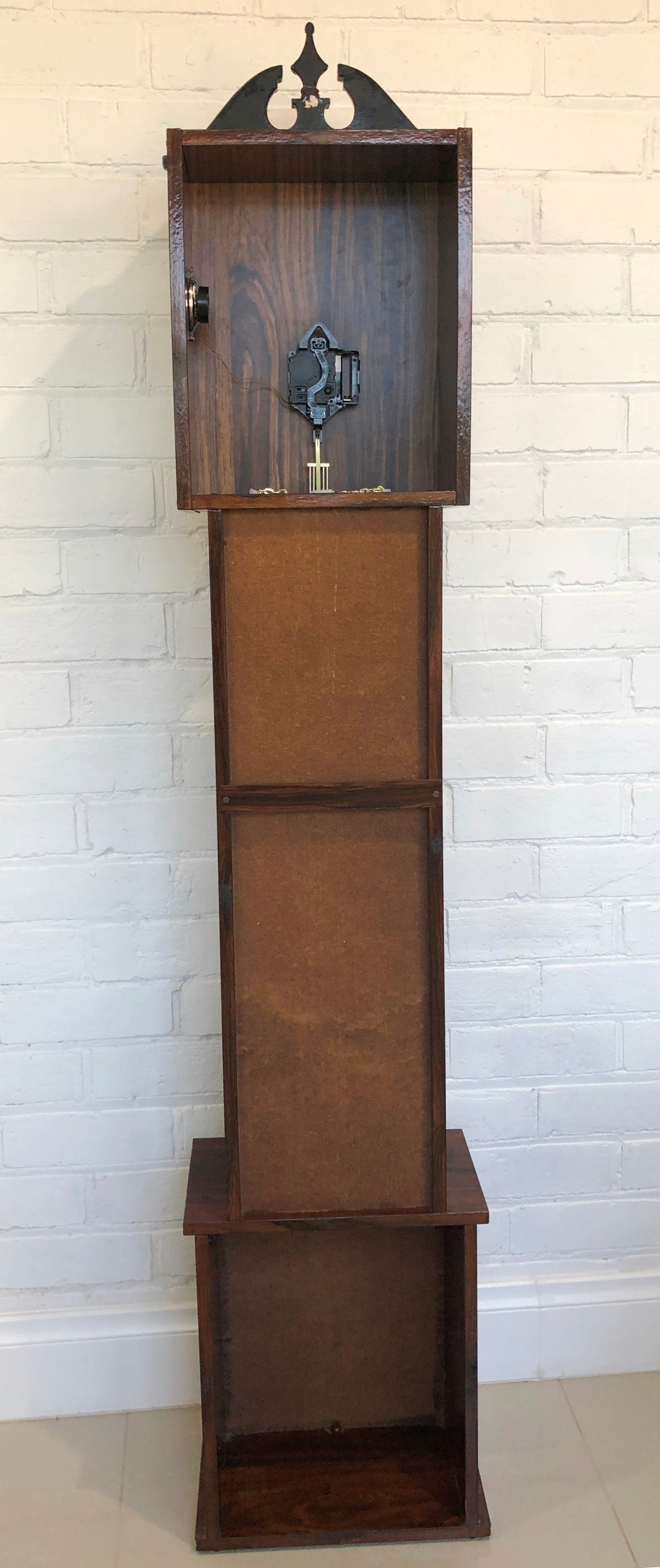 Vintage Tempus Fugit Grandmother Battery Clock | Adelaide Clocks