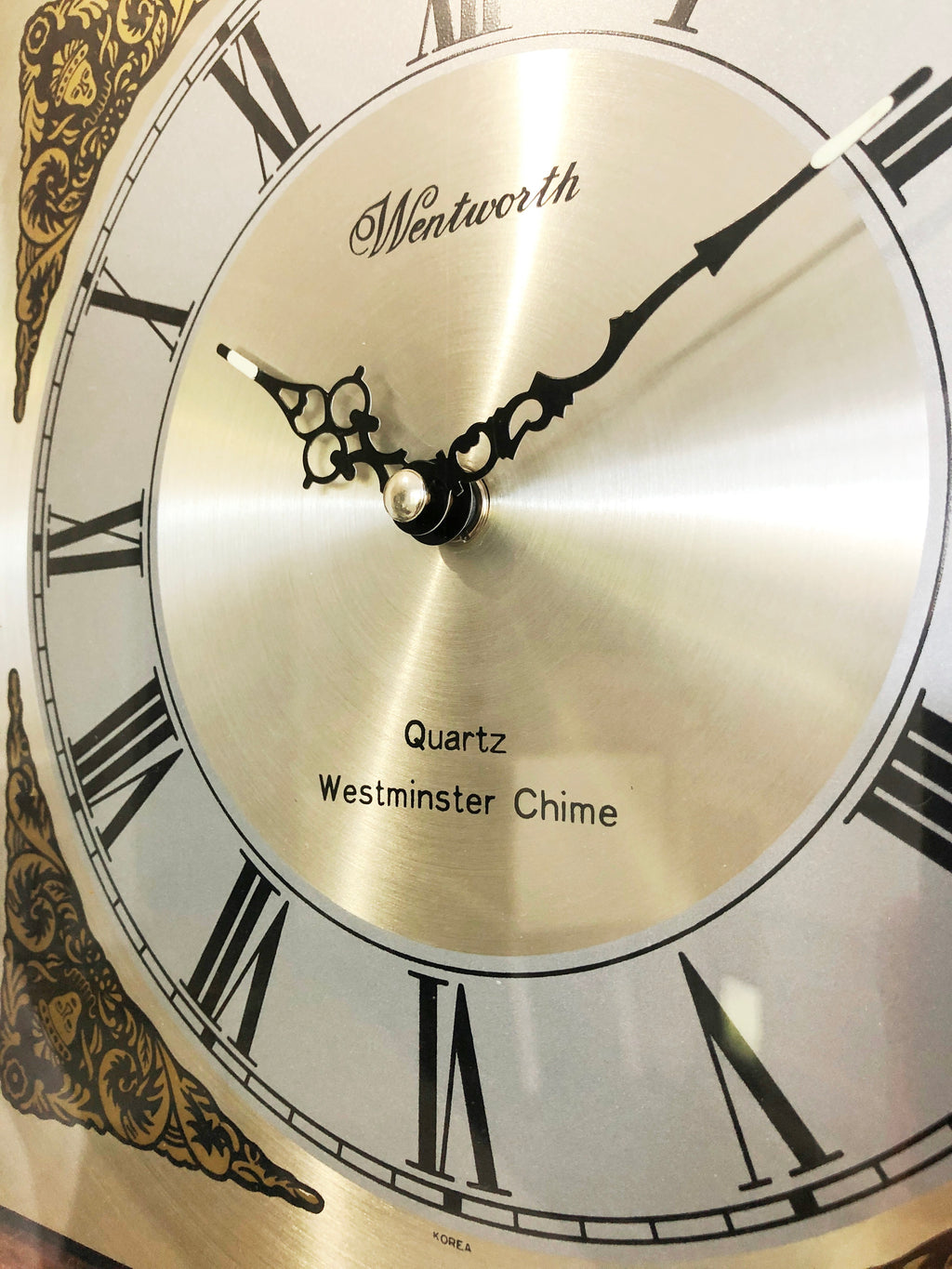 Vintage Tempus Fugit Grandmother Battery Clock | Adelaide Clocks