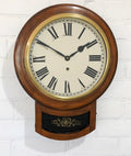 Original Antique NAYAKS-TTC Drop Dial Wall Clock | eXibit collection