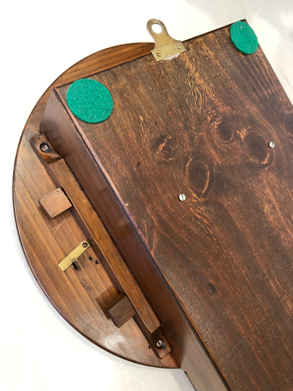 Original Antique NAYAKS-TTC Drop Dial Wall Clock | eXibit collection