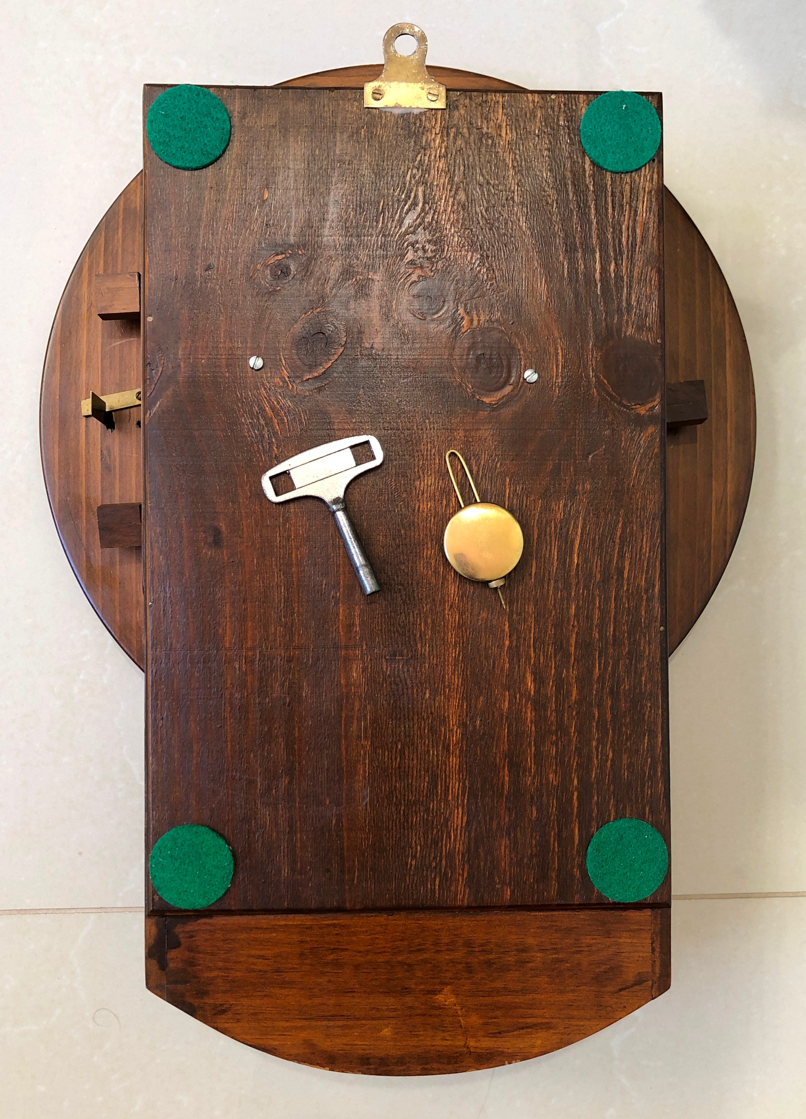 Original Antique NAYAKS-TTC Drop Dial Wall Clock | eXibit collection