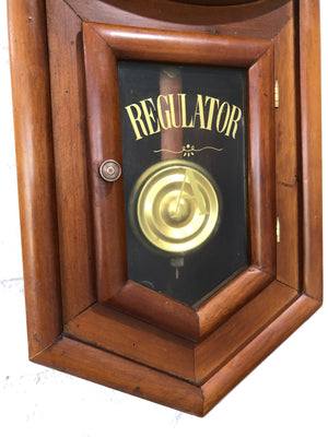 Vintage SUNDIAL Regulator 31 Day Chime Wall Clock | eXibit collection