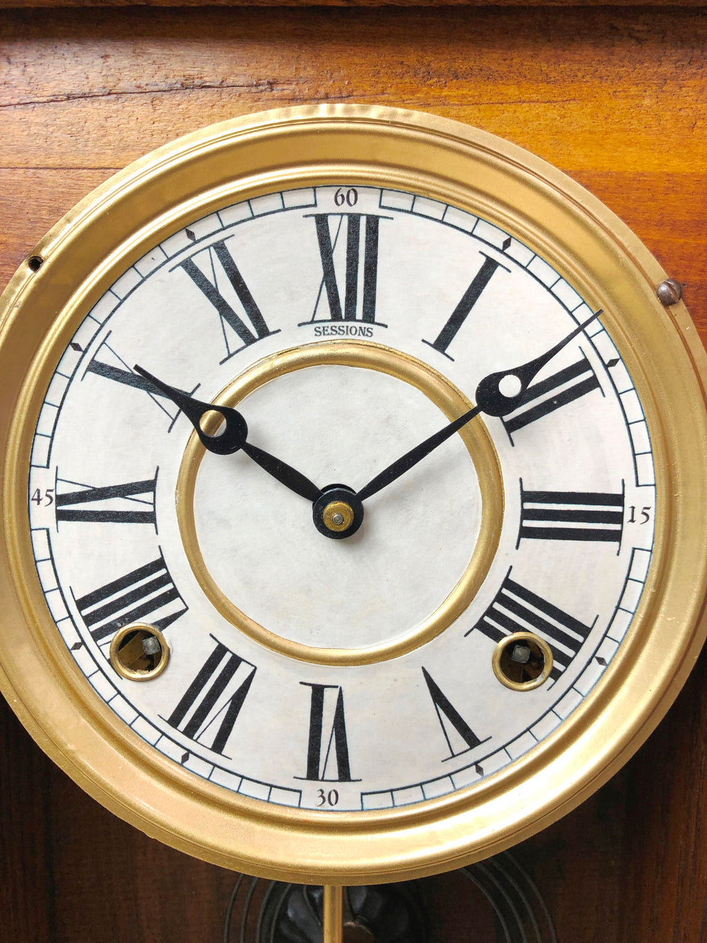 Antique SESSIONS Cottage Mantel Clock | Adelaide Clocks